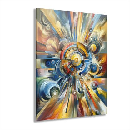 Convergence Harmony Purpose Acrylic Prints (French Cleat Hanging) - ATUH.ART