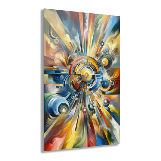 Convergence Harmony Purpose Acrylic Prints (French Cleat Hanging) - ATUH.ART