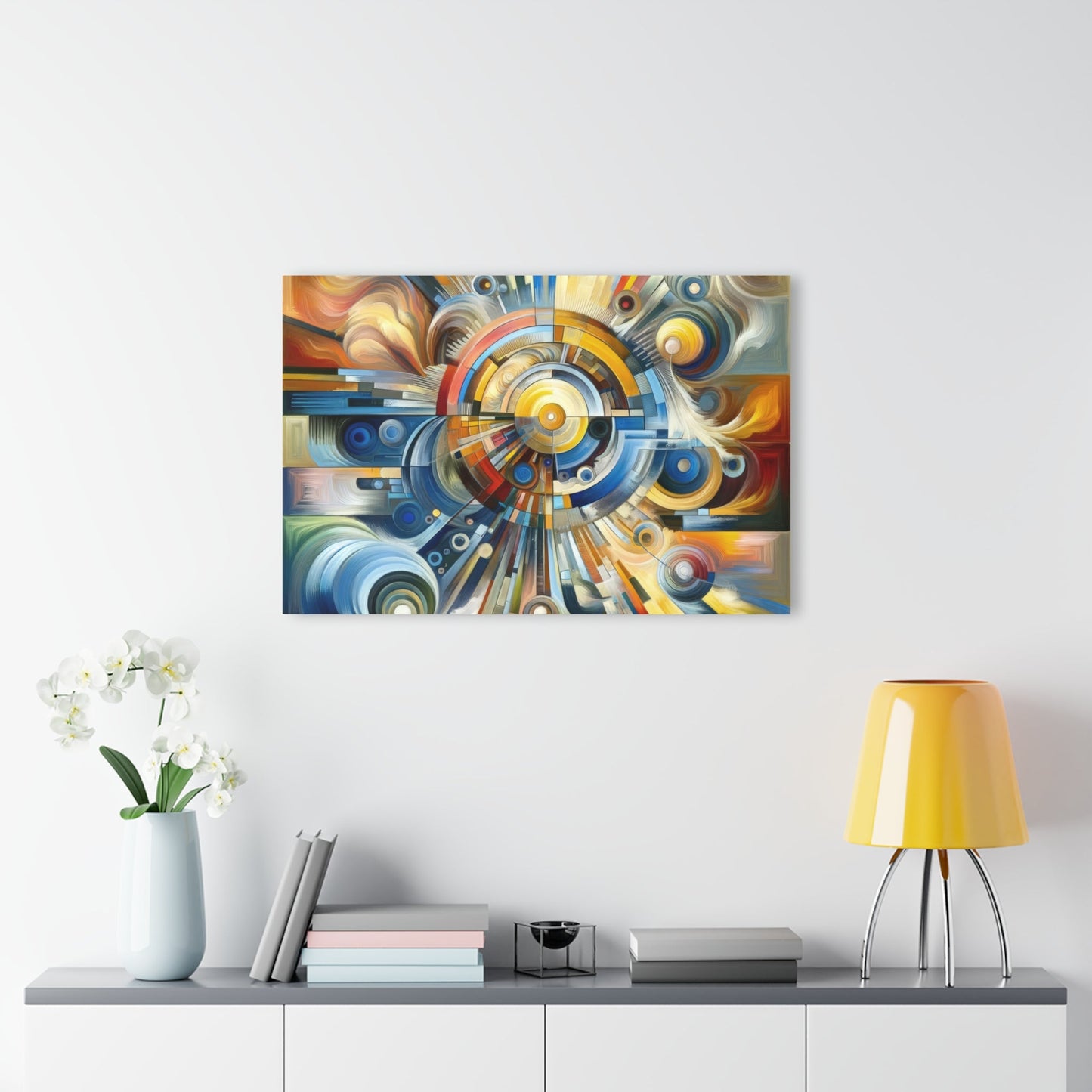 Convergence Harmony Purpose Acrylic Prints (French Cleat Hanging) - ATUH.ART