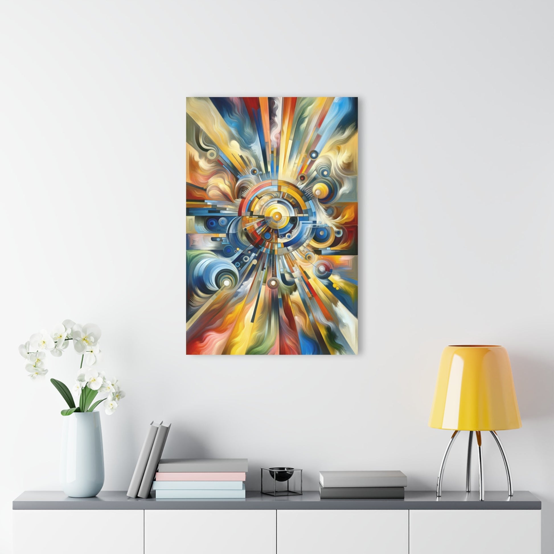 Convergence Harmony Purpose Acrylic Prints (French Cleat Hanging) - ATUH.ART