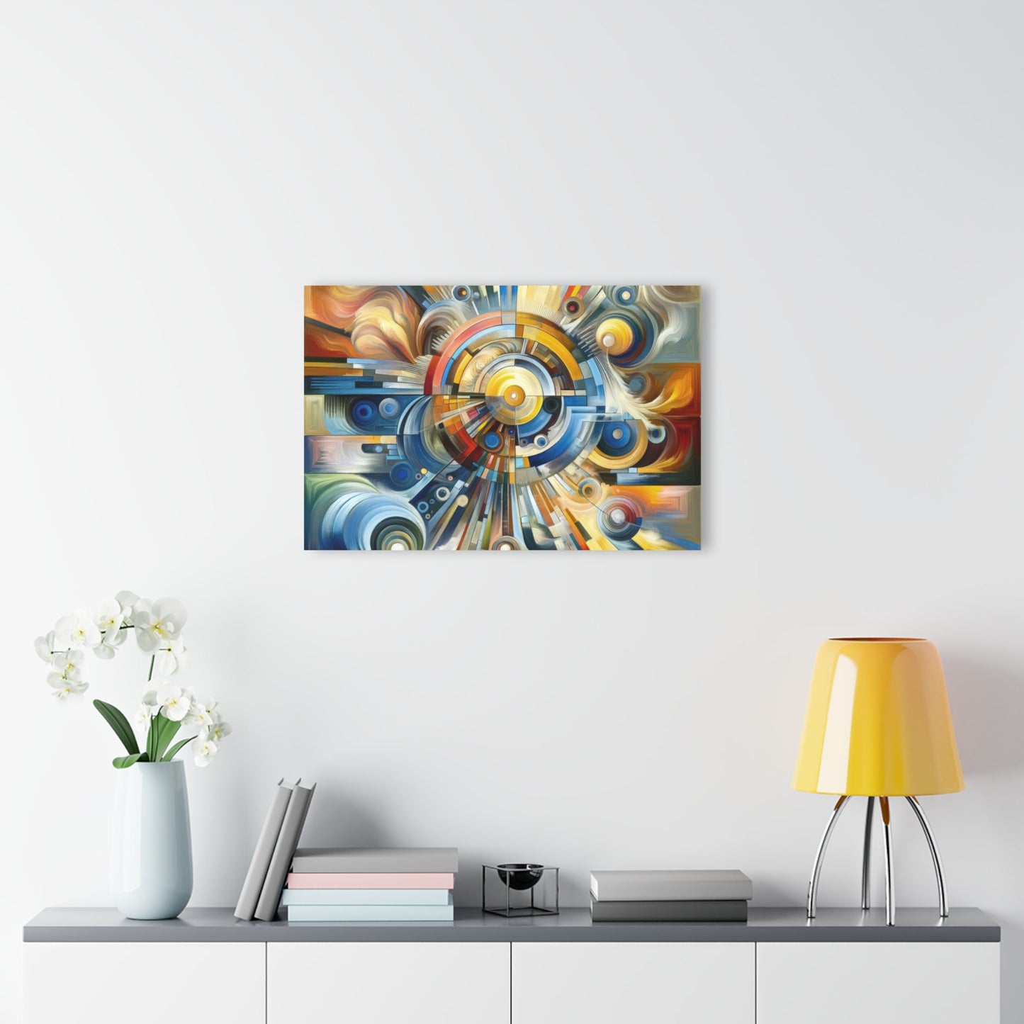 Convergence Harmony Purpose Acrylic Prints (French Cleat Hanging) - ATUH.ART