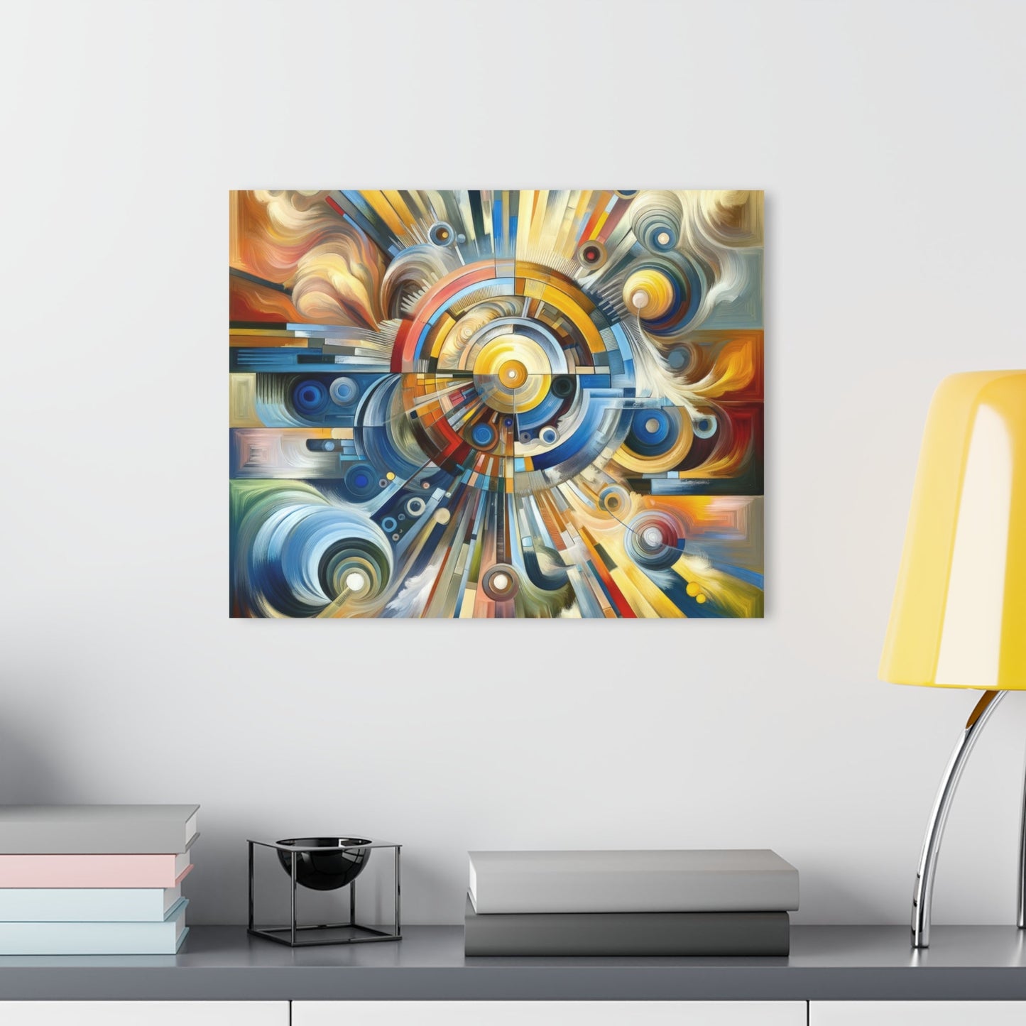Convergence Harmony Purpose Acrylic Prints (French Cleat Hanging) - ATUH.ART