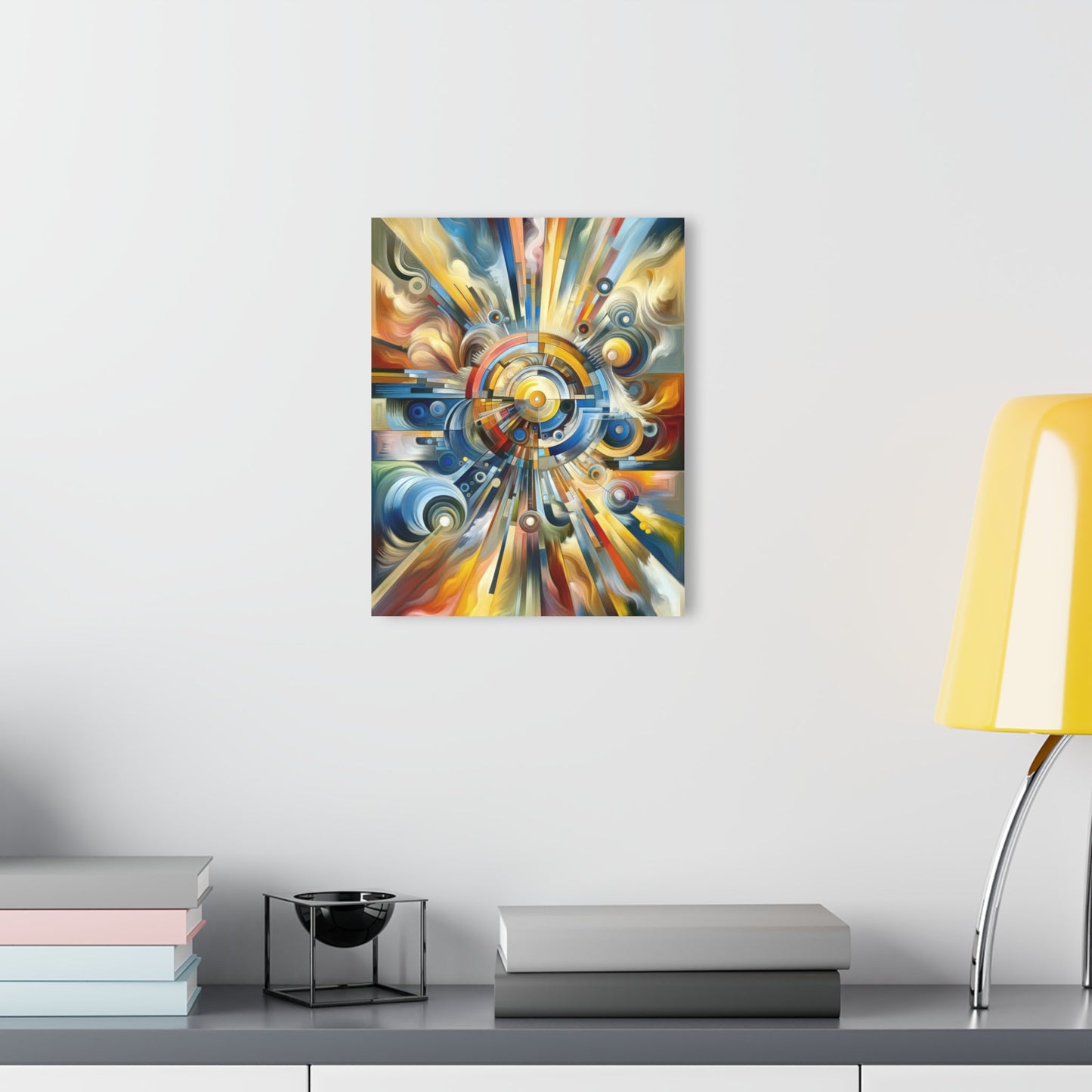 Convergence Harmony Purpose Acrylic Prints (French Cleat Hanging) - ATUH.ART