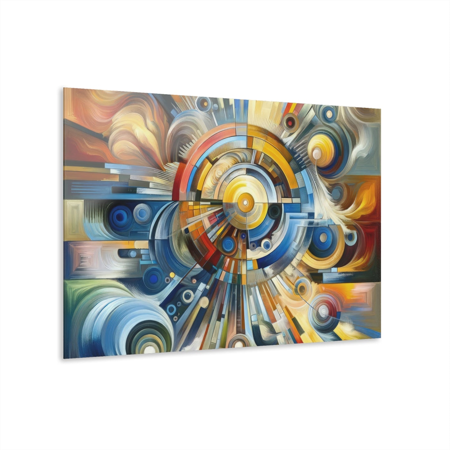 Convergence Harmony Purpose Acrylic Prints (French Cleat Hanging) - ATUH.ART