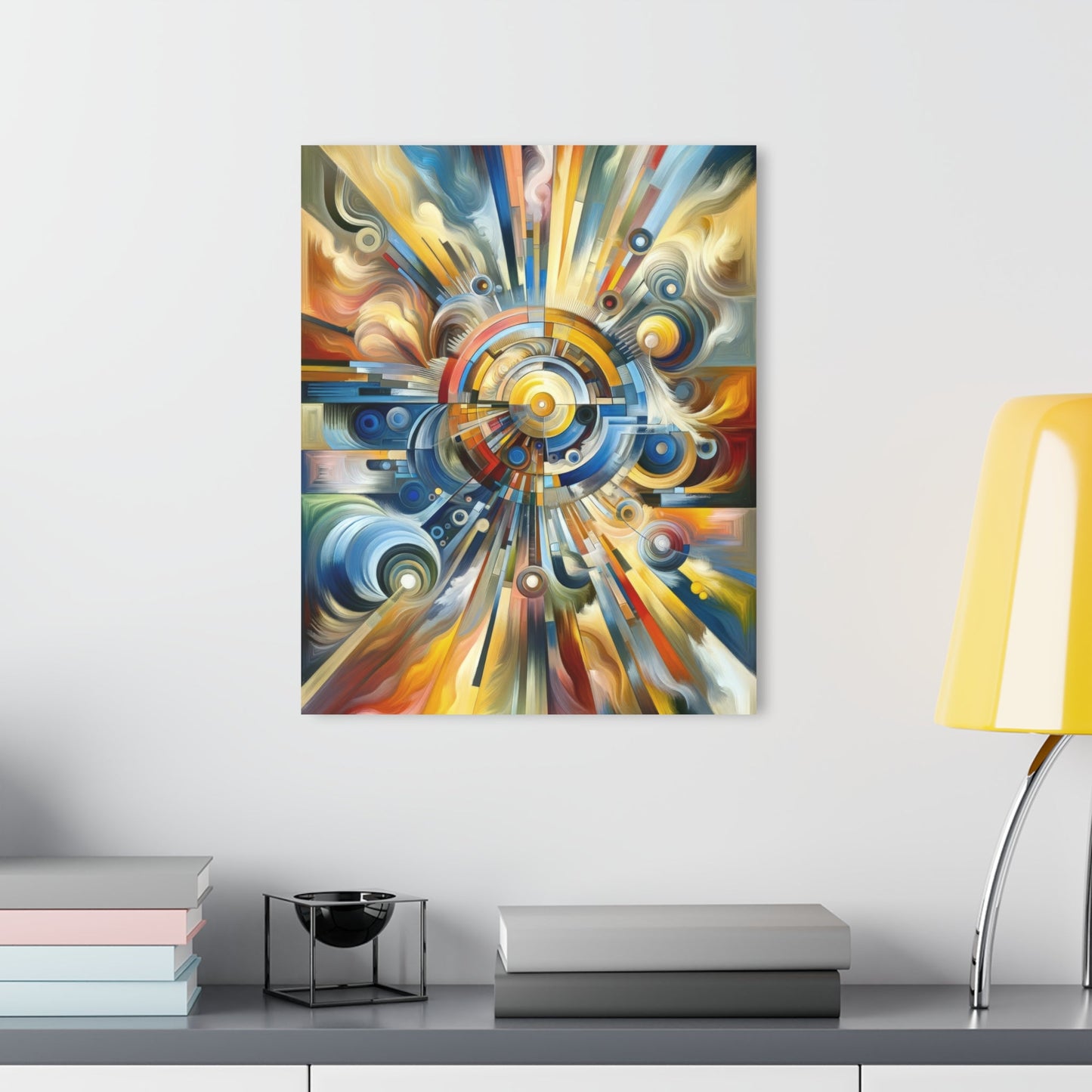 Convergence Harmony Purpose Acrylic Prints (French Cleat Hanging) - ATUH.ART