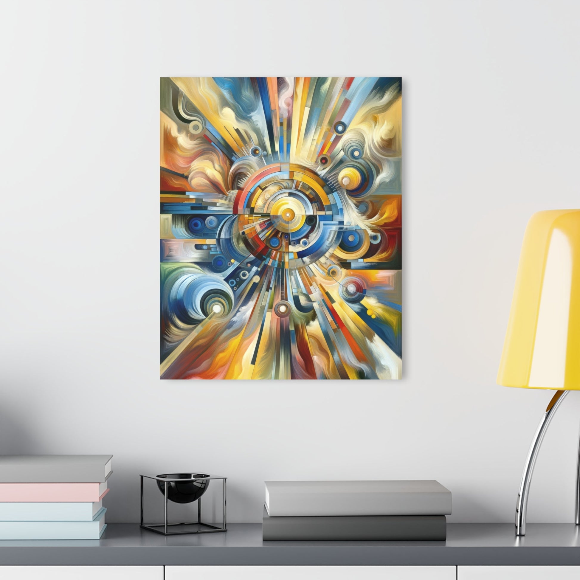 Convergence Harmony Purpose Acrylic Prints (French Cleat Hanging) - ATUH.ART