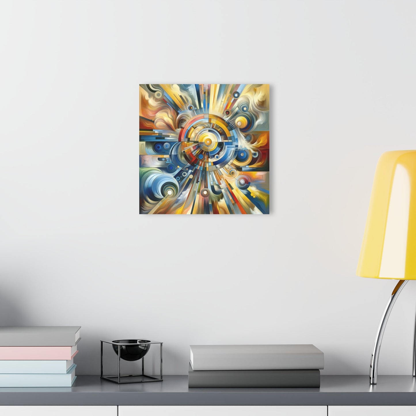Convergence Harmony Purpose Acrylic Prints (French Cleat Hanging) - ATUH.ART