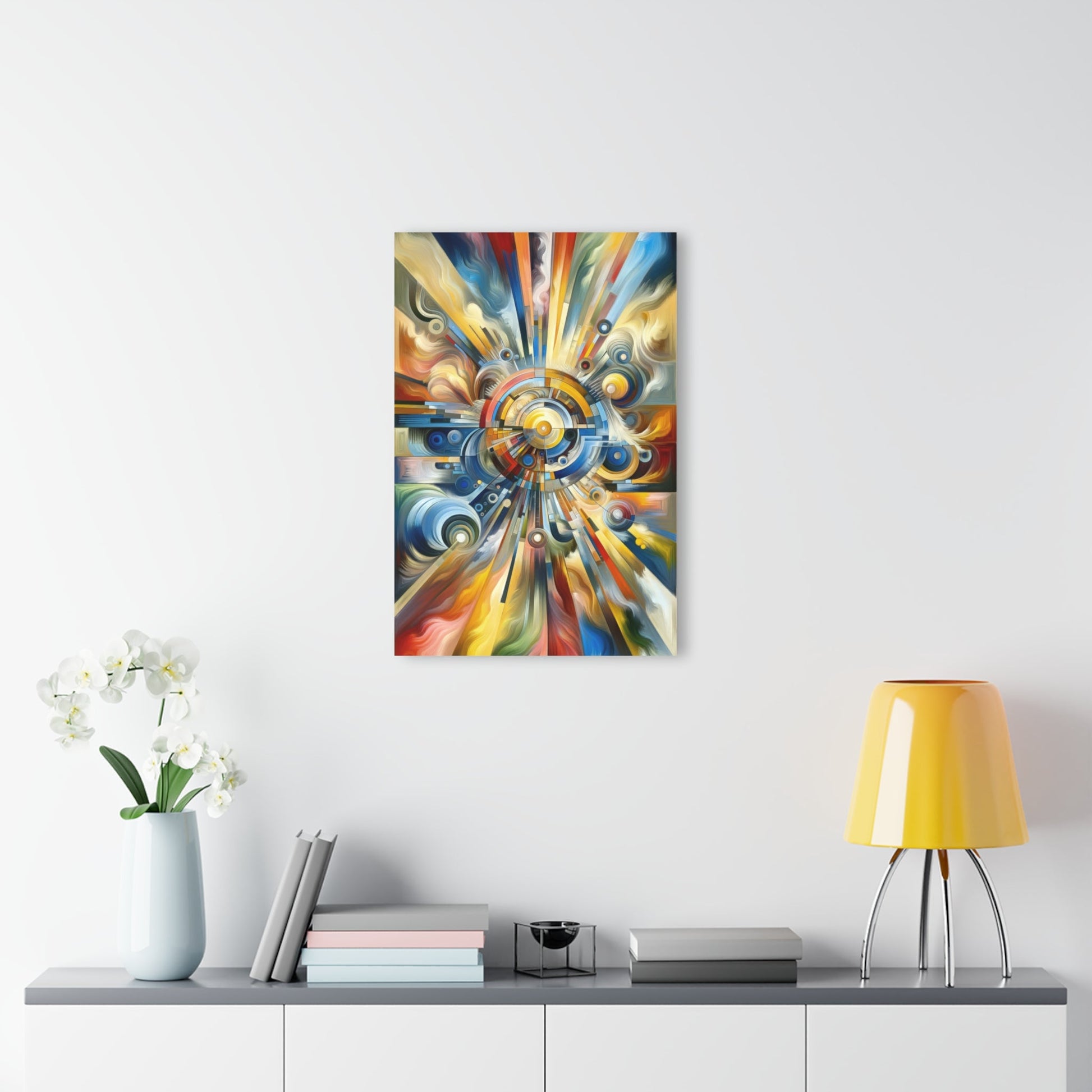 Convergence Harmony Purpose Acrylic Prints (French Cleat Hanging) - ATUH.ART