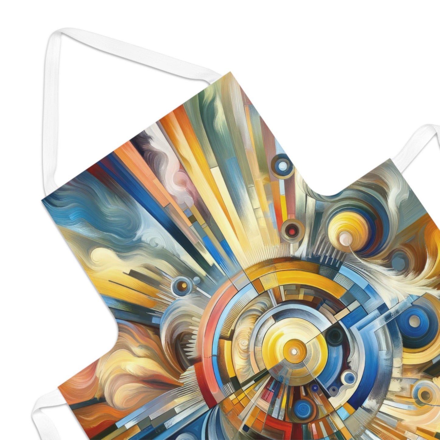 Convergence Harmony Purpose Adult Apron (AOP) - ATUH.ART