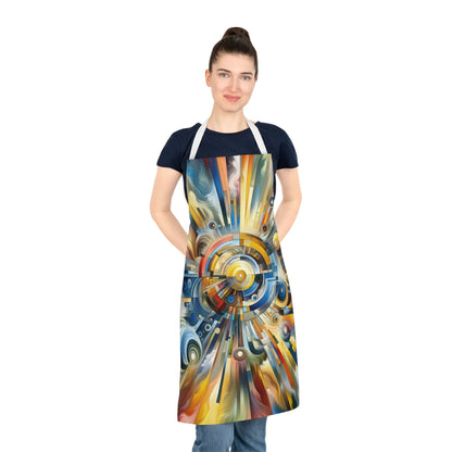 Convergence Harmony Purpose Adult Apron (AOP) - ATUH.ART