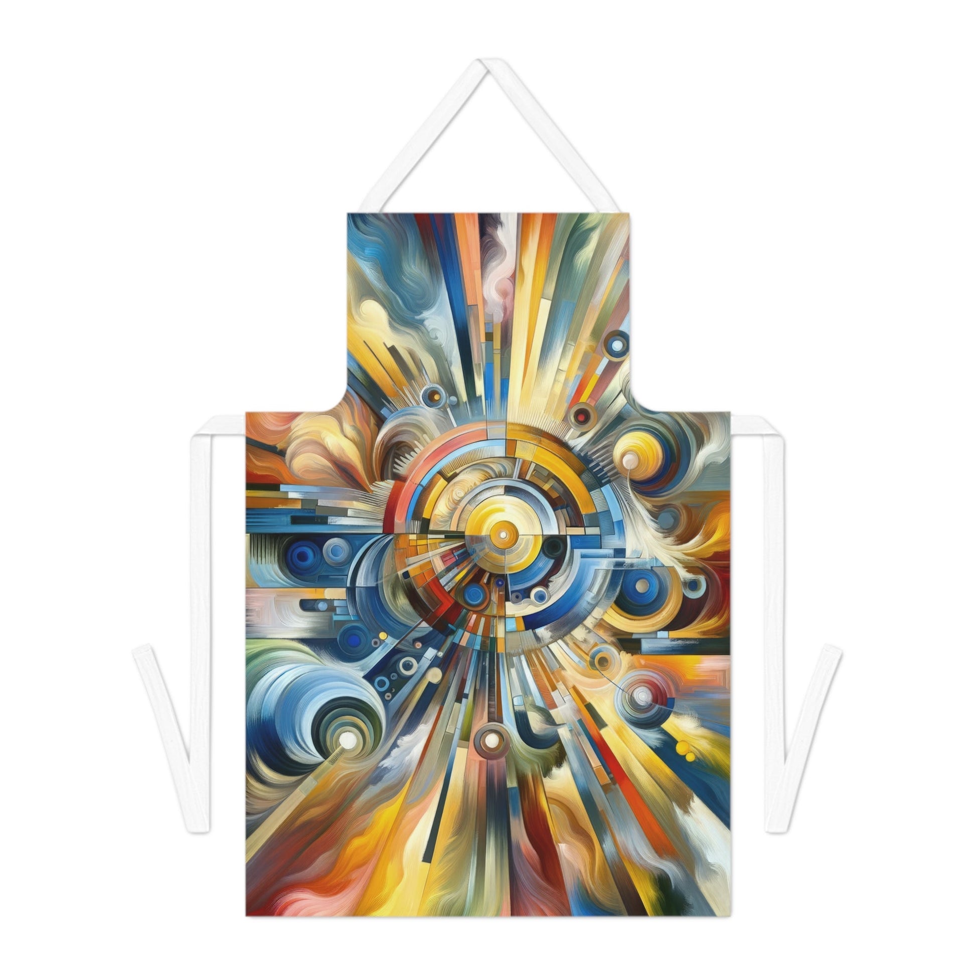 Convergence Harmony Purpose Adult Apron (AOP) - ATUH.ART