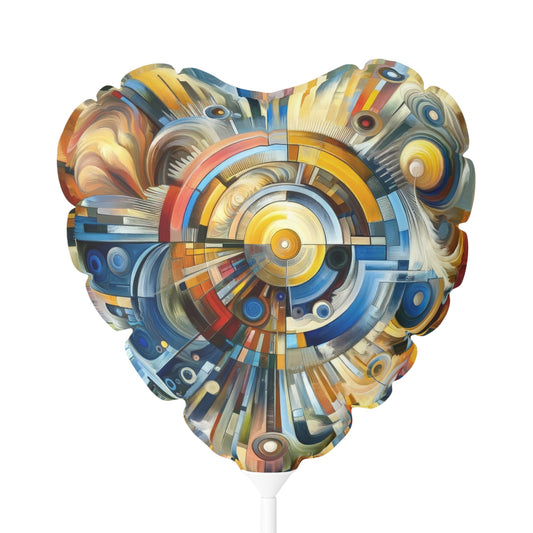 Convergence Harmony Purpose Balloon (Round and Heart-shaped), 11" - ATUH.ART