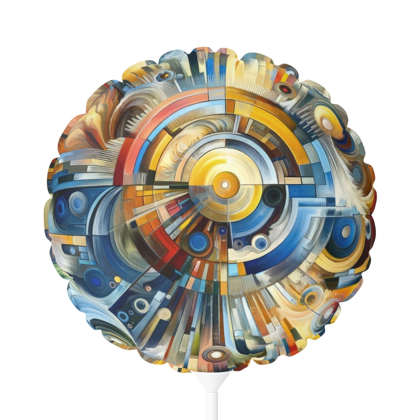 Convergence Harmony Purpose Balloon (Round and Heart-shaped), 11" - ATUH.ART