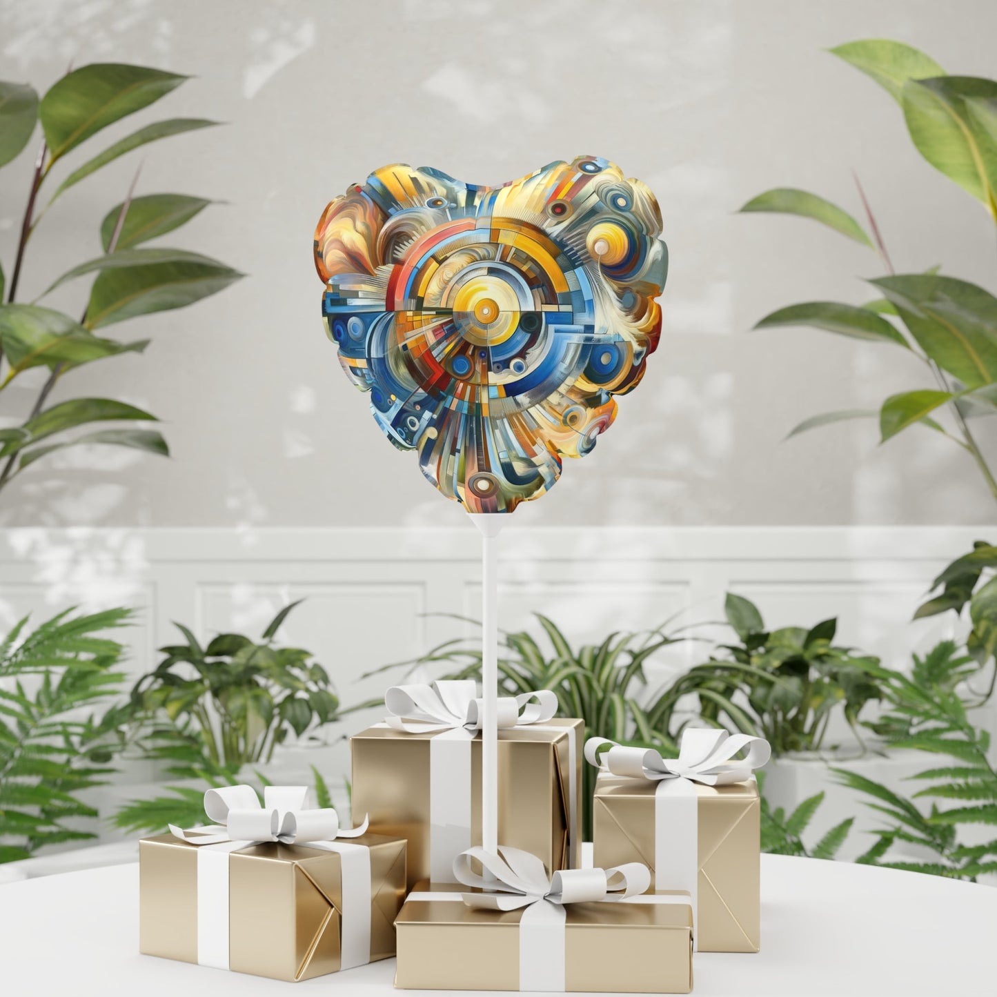 Convergence Harmony Purpose Balloon (Round and Heart-shaped), 11" - ATUH.ART