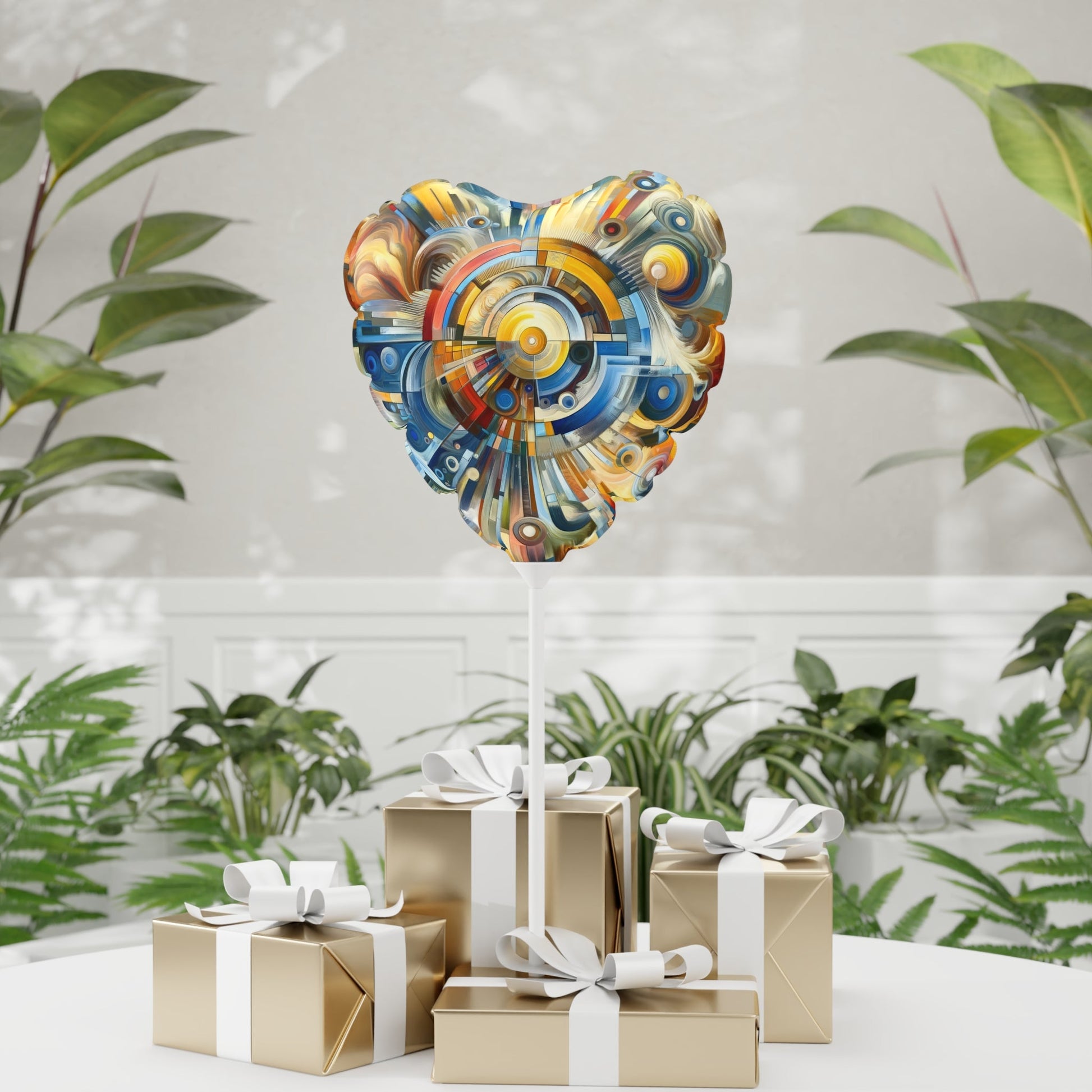 Convergence Harmony Purpose Balloon (Round and Heart-shaped), 11" - ATUH.ART