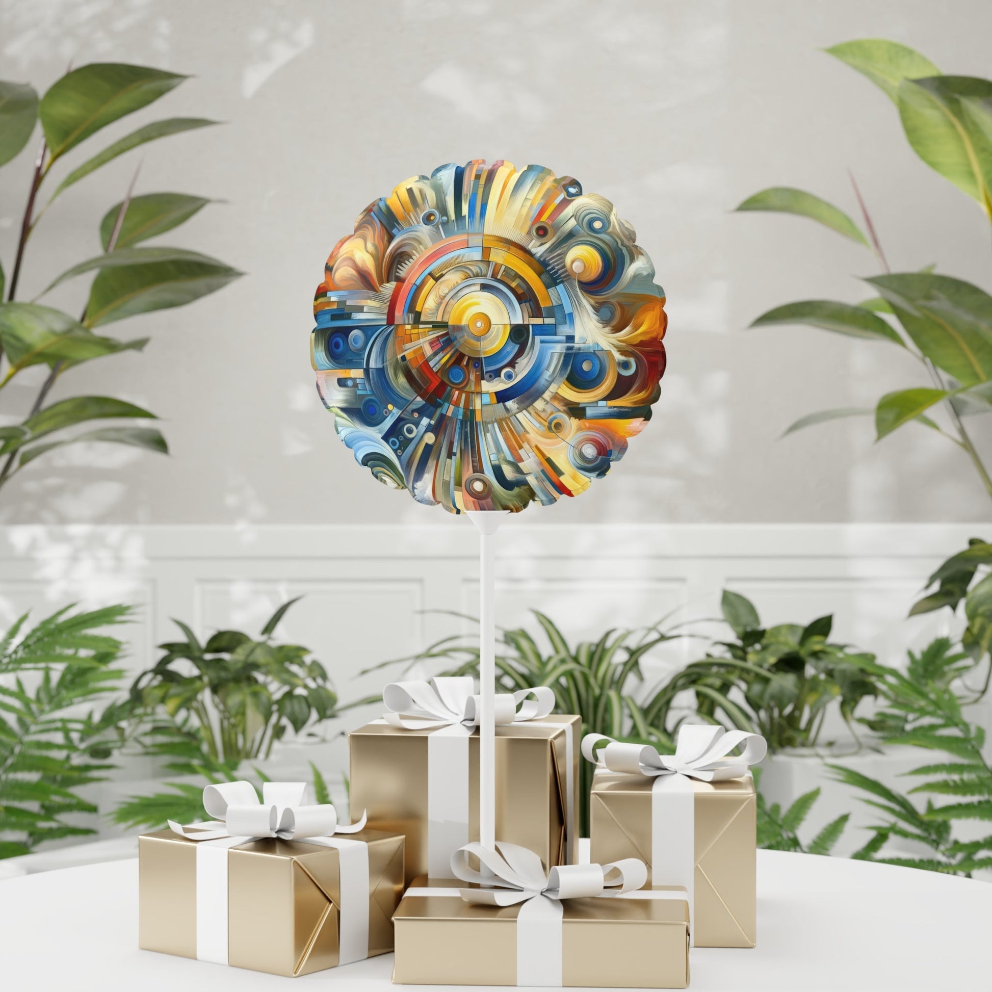 Convergence Harmony Purpose Balloon (Round and Heart-shaped), 11" - ATUH.ART