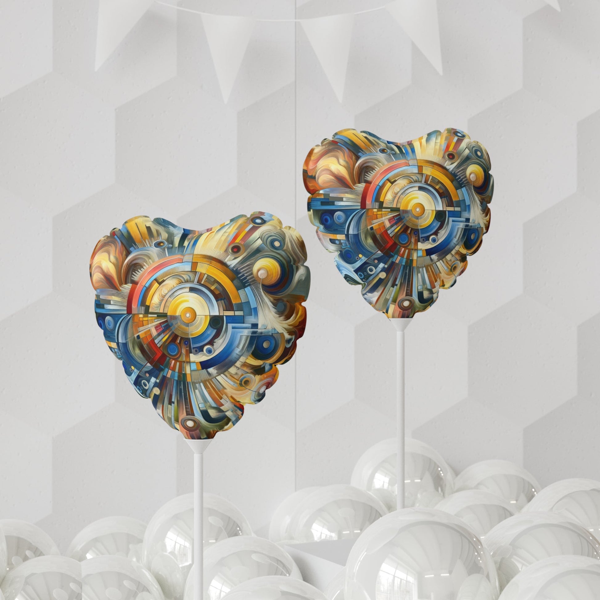 Convergence Harmony Purpose Balloon (Round and Heart-shaped), 11" - ATUH.ART