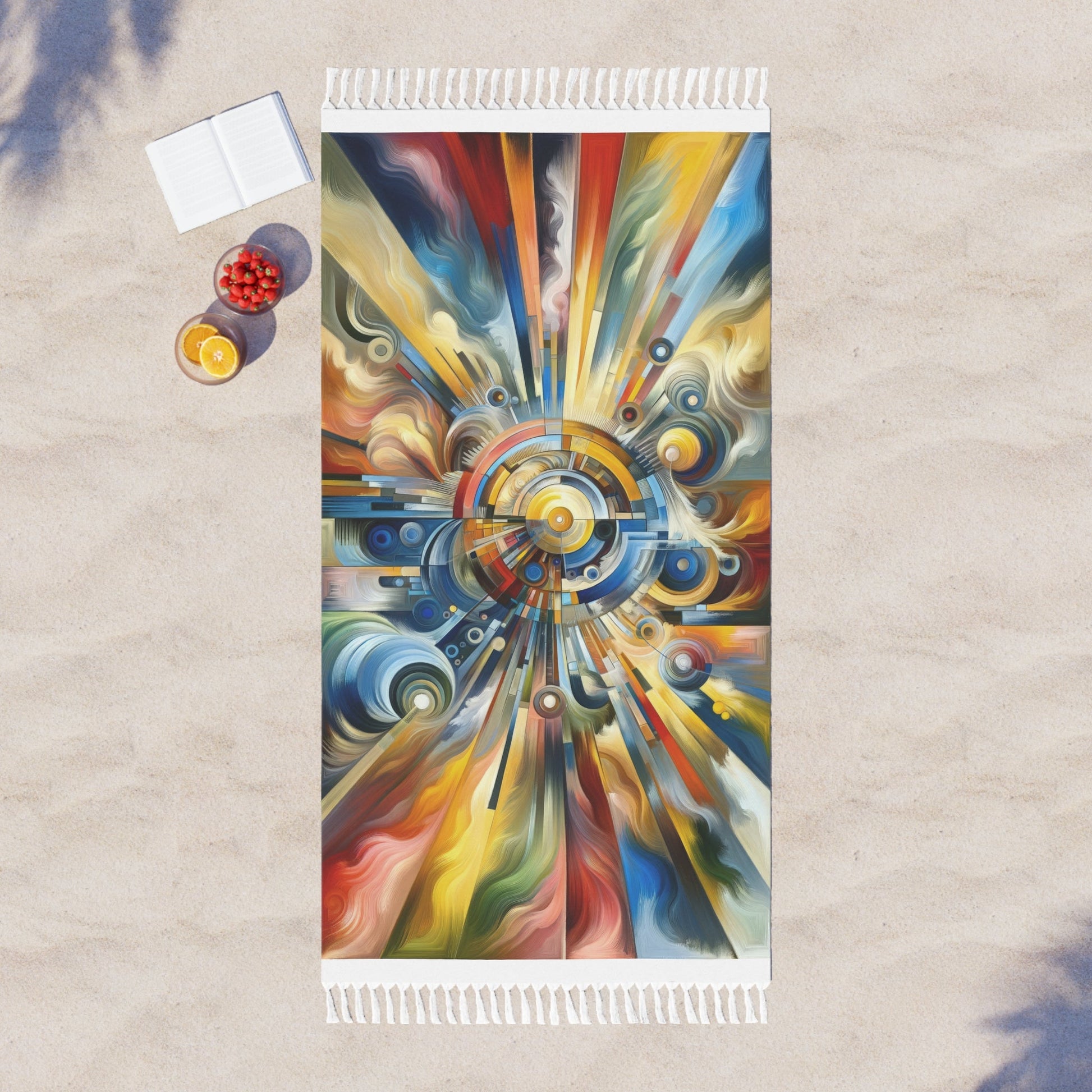 Convergence Harmony Purpose Boho Beach Cloth - ATUH.ART
