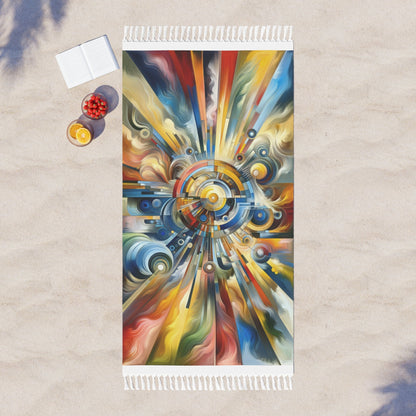 Convergence Harmony Purpose Boho Beach Cloth - ATUH.ART