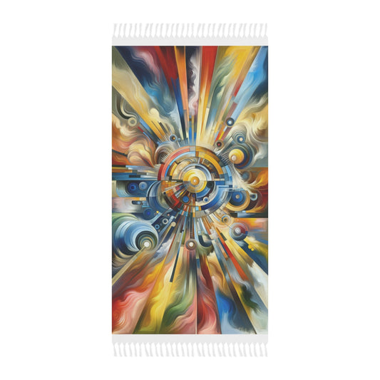 Convergence Harmony Purpose Boho Beach Cloth - ATUH.ART