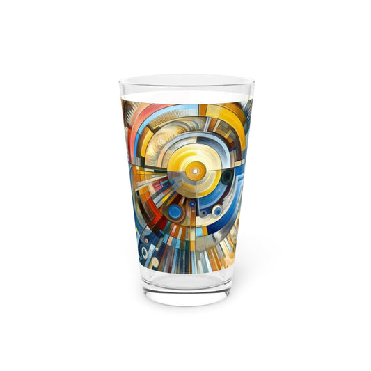 Convergence Harmony Purpose Pint Glass, 16oz - ATUH.ART