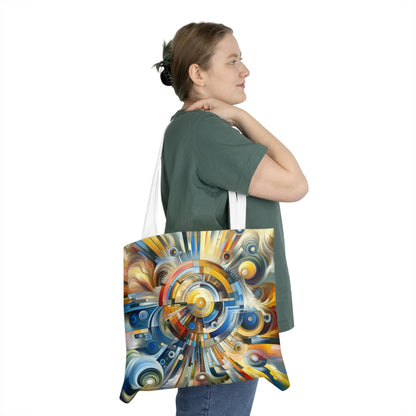 Convergence Harmony Purpose Shoulder Tote Bag (AOP) - ATUH.ART