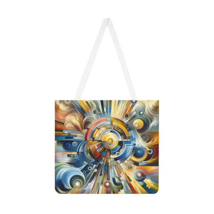 Convergence Harmony Purpose Shoulder Tote Bag (AOP) - ATUH.ART