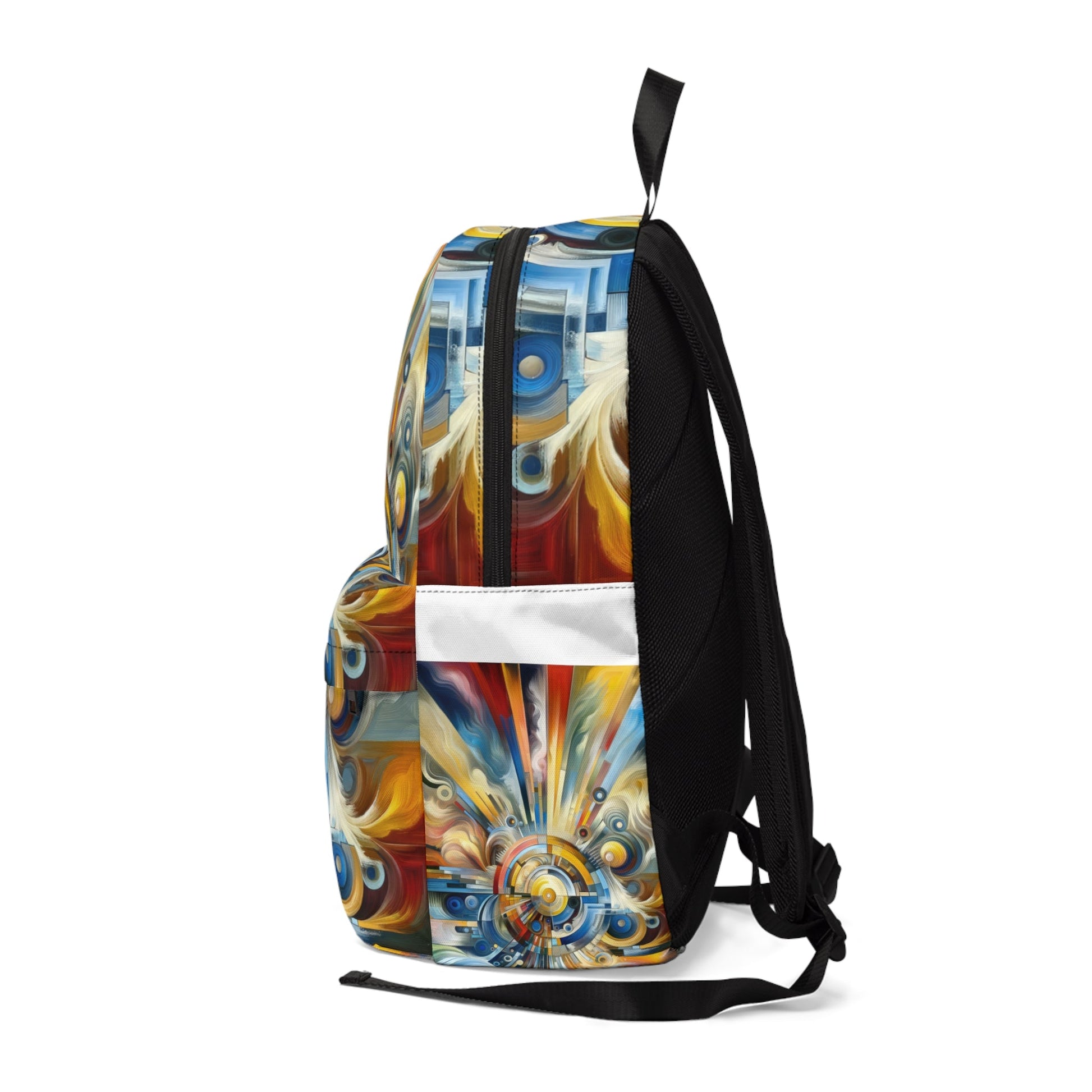 Convergence Harmony Purpose Unisex Classic Backpack - ATUH.ART