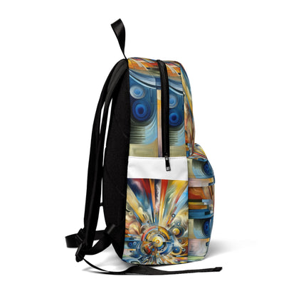 Convergence Harmony Purpose Unisex Classic Backpack - ATUH.ART