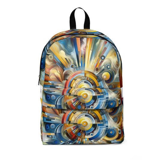 Convergence Harmony Purpose Unisex Classic Backpack - ATUH.ART