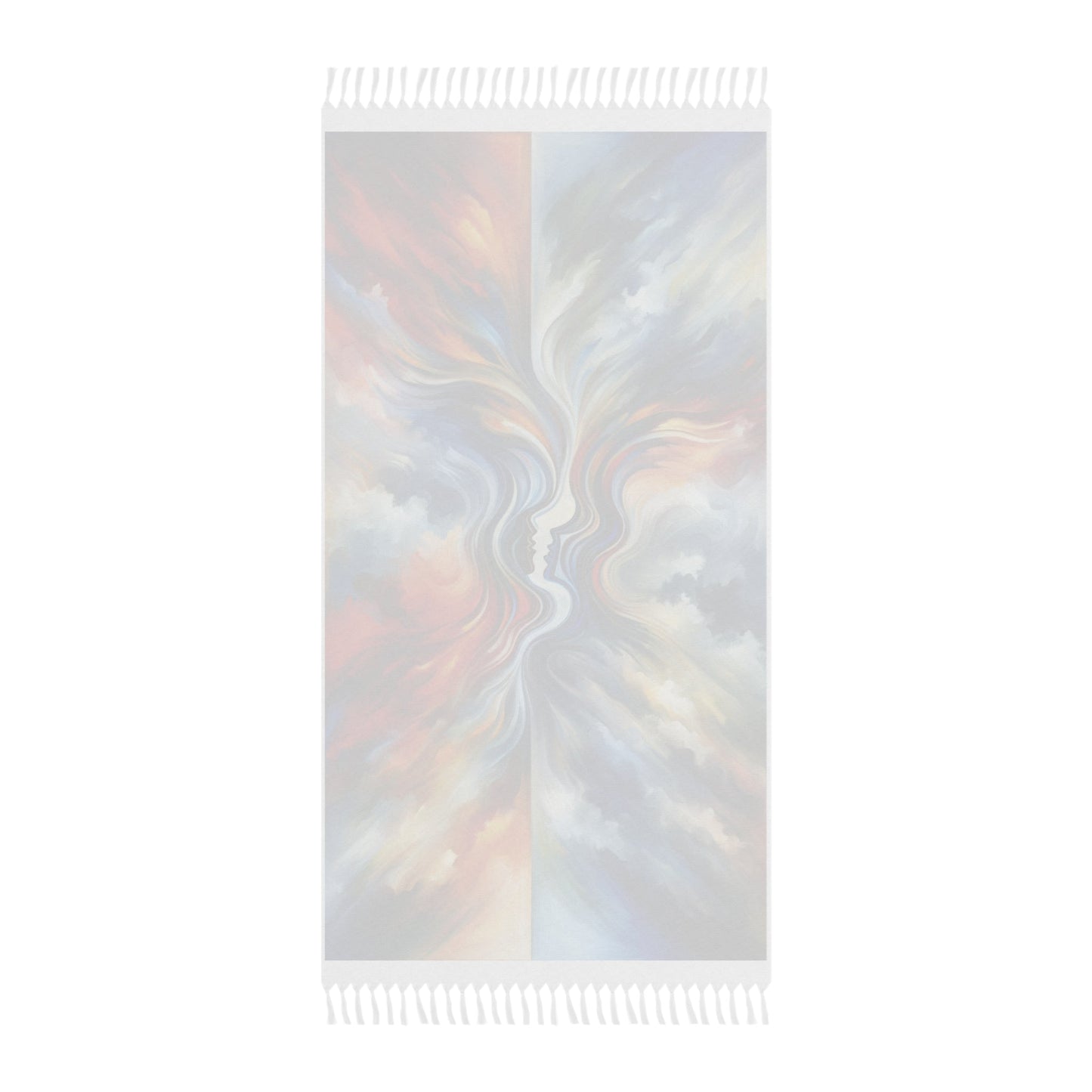 Convergent Abstract Unity Boho Beach Cloth - ATUH.ART