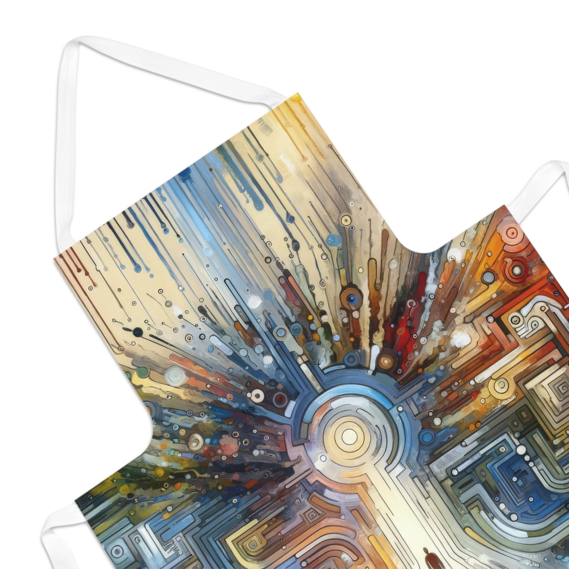Converging Unity Path Adult Apron (AOP) - ATUH.ART