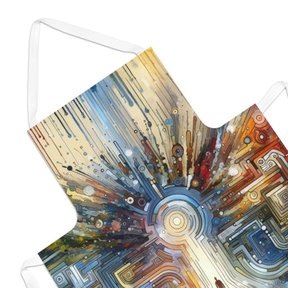 Converging Unity Path Adult Apron (AOP) - ATUH.ART