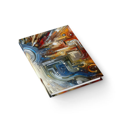 Converging Unity Path Journal - Blank - ATUH.ART
