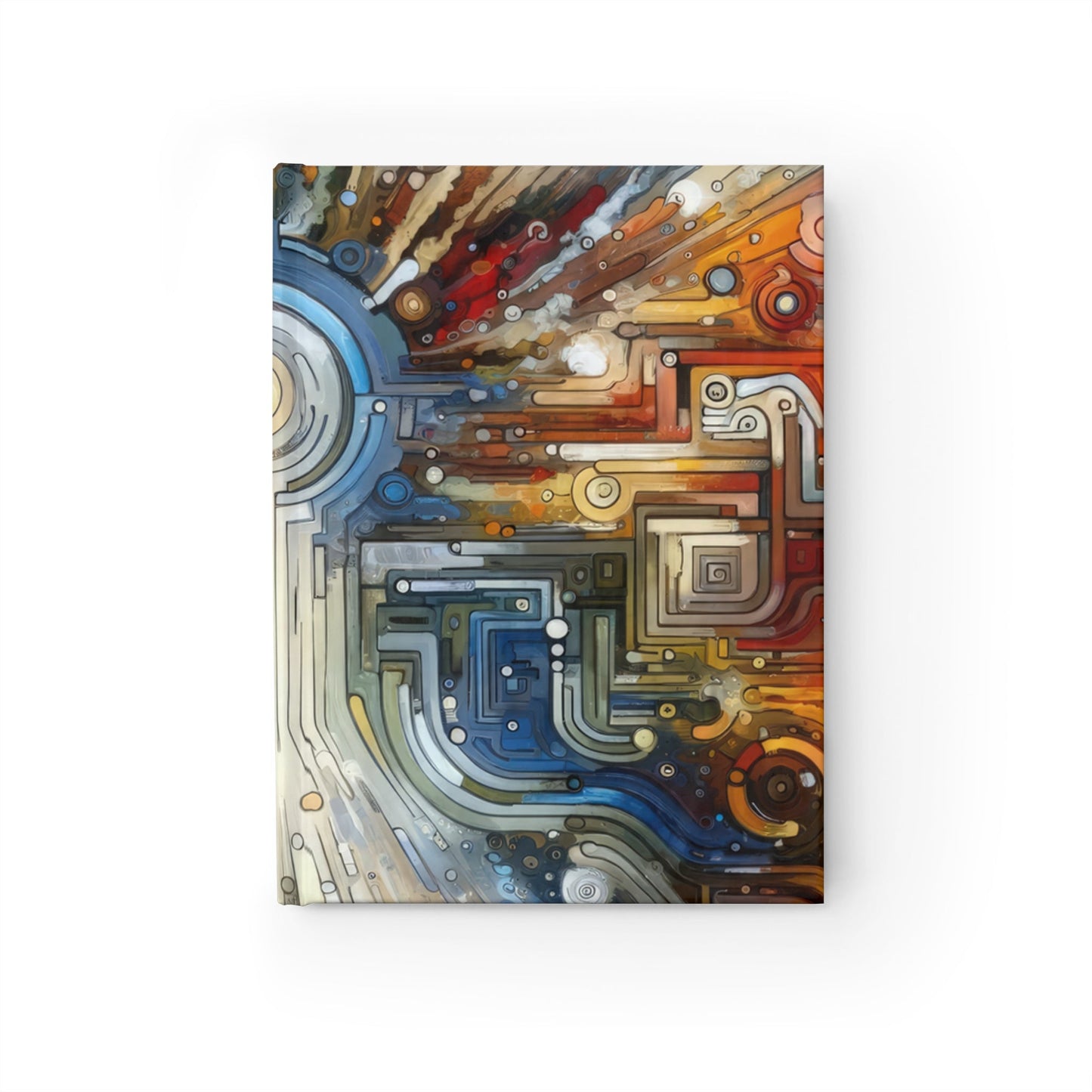 Converging Unity Path Journal - Blank - ATUH.ART