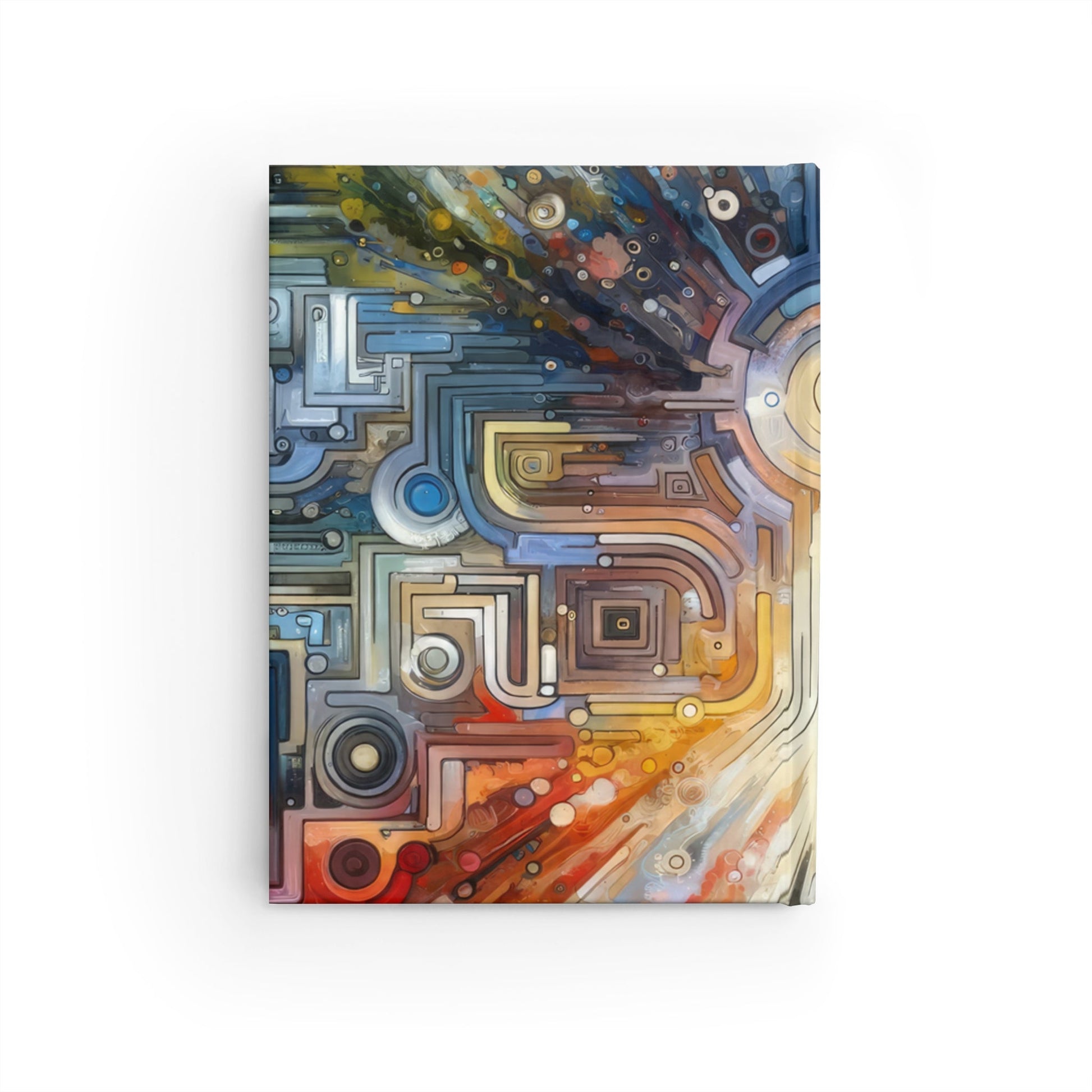 Converging Unity Path Journal - Blank - ATUH.ART