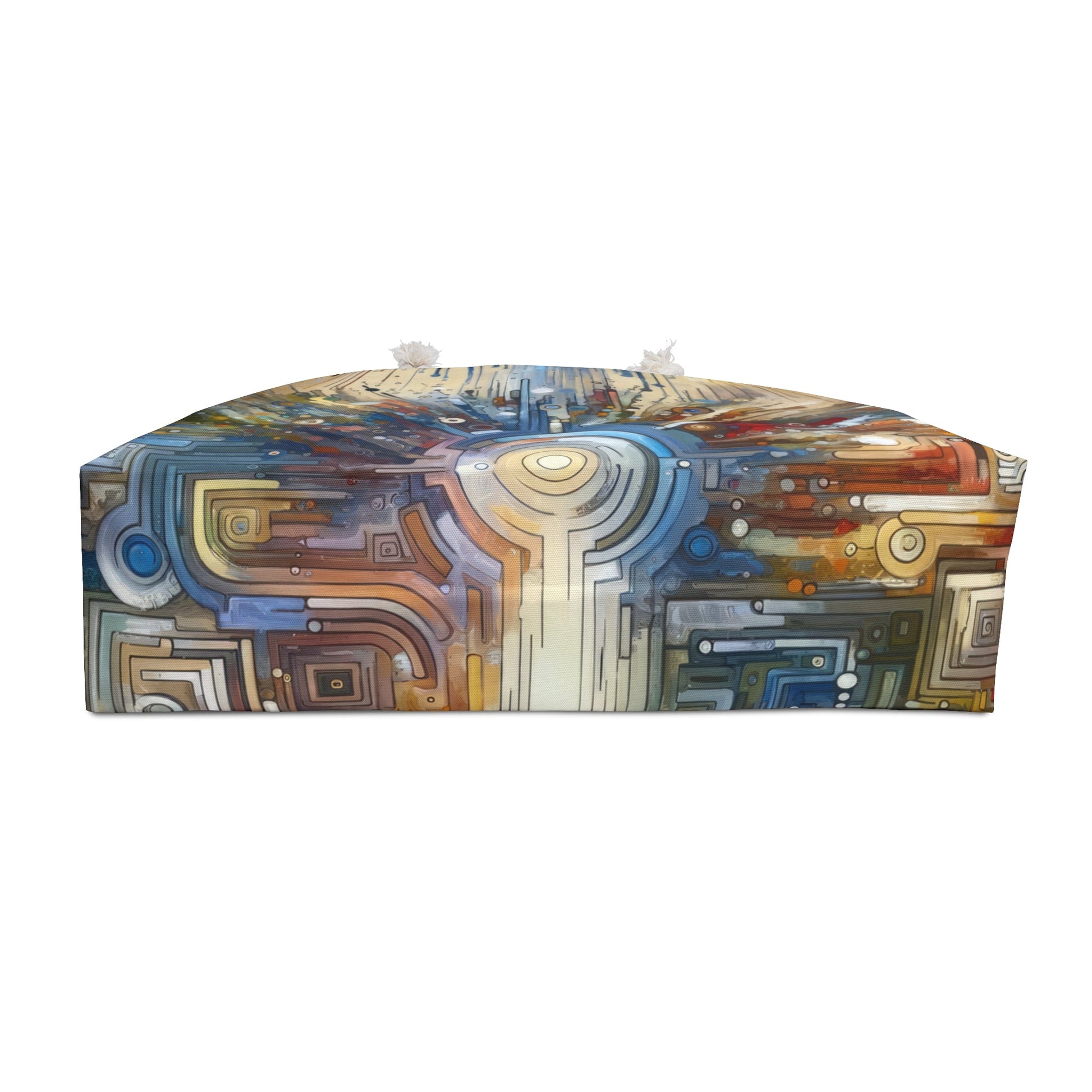 Converging Unity Path Weekender Bag - ATUH.ART