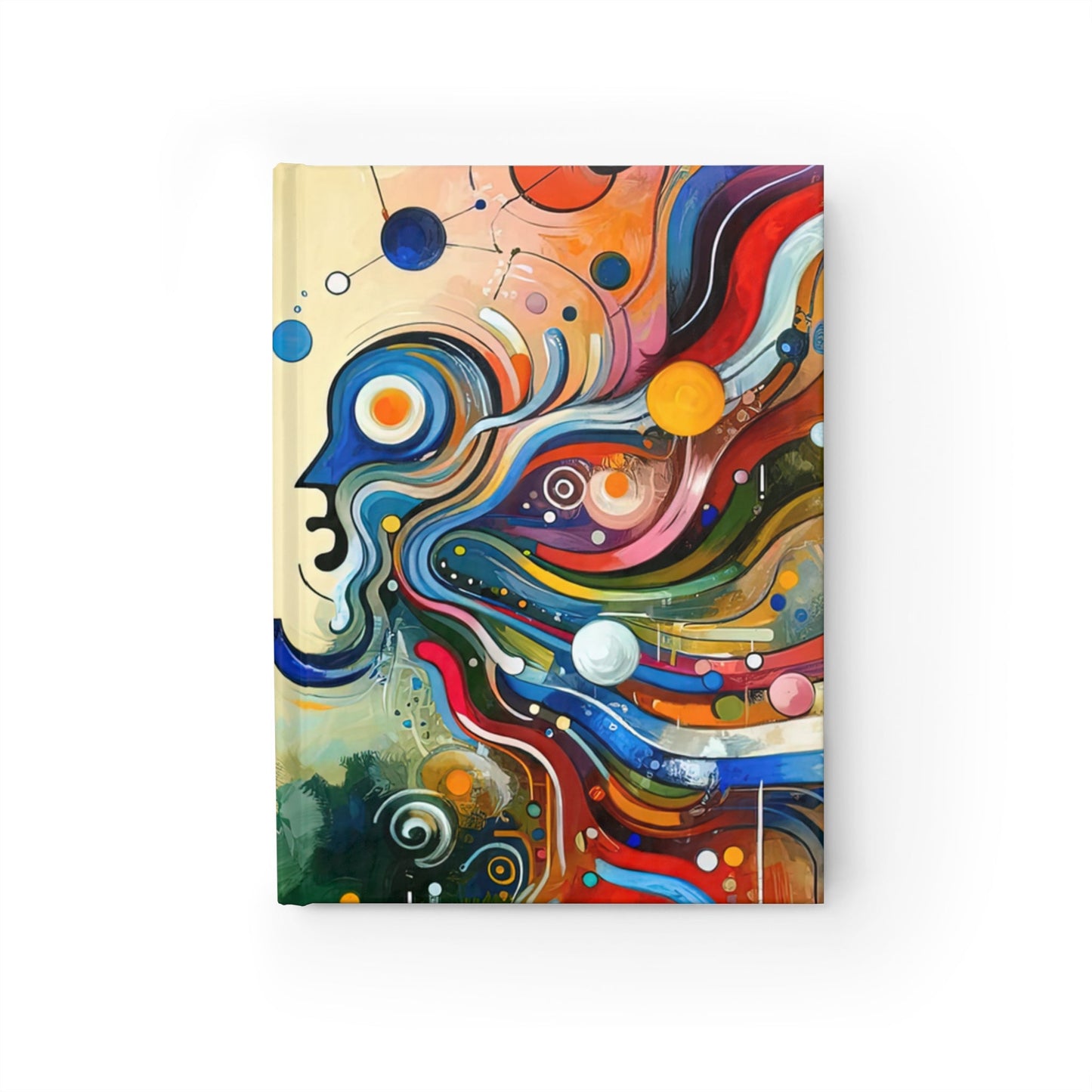 Conversational Catalyst Tachism Journal - Blank - ATUH.ART