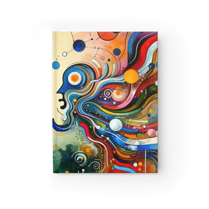Conversational Catalyst Tachism Journal - Blank - ATUH.ART