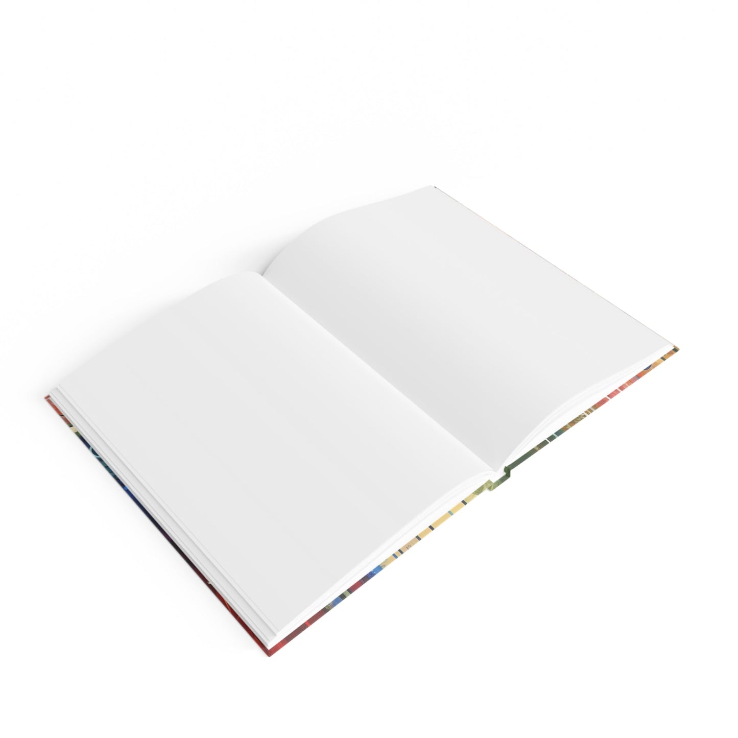 Conversational Catalyst Tachism Journal - Blank - ATUH.ART