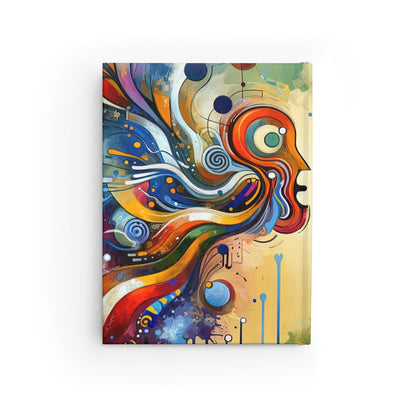 Conversational Catalyst Tachism Journal - Blank - ATUH.ART