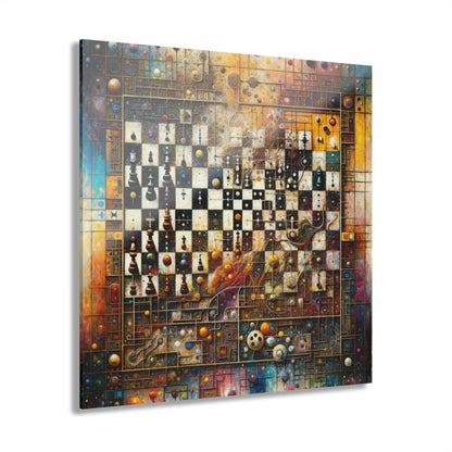Cosmic Chess Integration Acrylic Prints (French Cleat Hanging) - ATUH.ART
