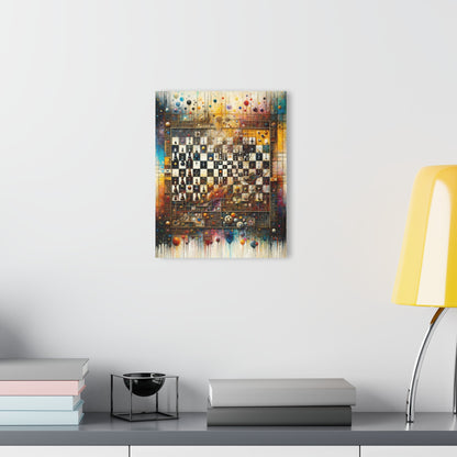 Cosmic Chess Integration Acrylic Prints (French Cleat Hanging) - ATUH.ART