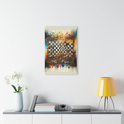 Cosmic Chess Integration Acrylic Prints (French Cleat Hanging) - ATUH.ART