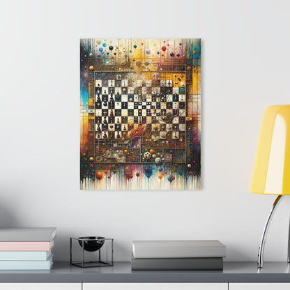 Cosmic Chess Integration Acrylic Prints (French Cleat Hanging) - ATUH.ART