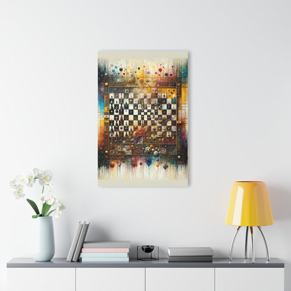 Cosmic Chess Integration Acrylic Prints (French Cleat Hanging) - ATUH.ART