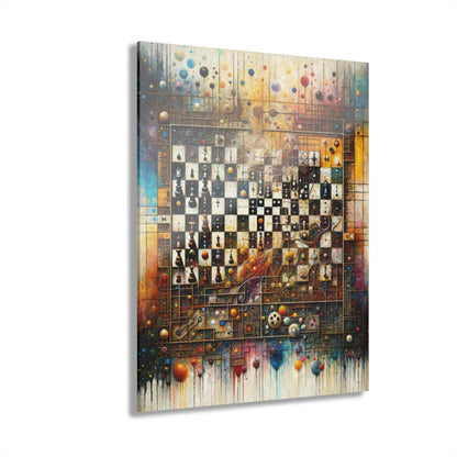 Cosmic Chess Integration Acrylic Prints (French Cleat Hanging) - ATUH.ART