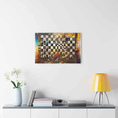 Cosmic Chess Integration Acrylic Prints (French Cleat Hanging) - ATUH.ART