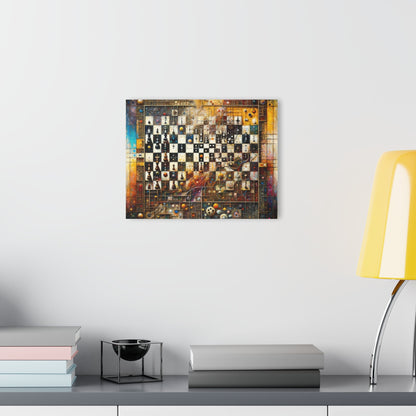 Cosmic Chess Integration Acrylic Prints (French Cleat Hanging) - ATUH.ART