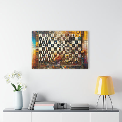 Cosmic Chess Integration Acrylic Prints (French Cleat Hanging) - ATUH.ART